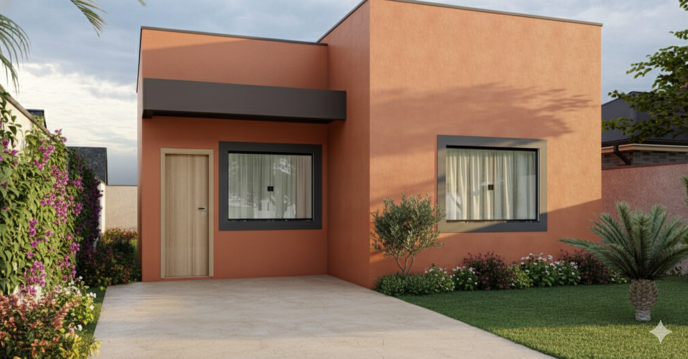 Fachada Kit Casa 4