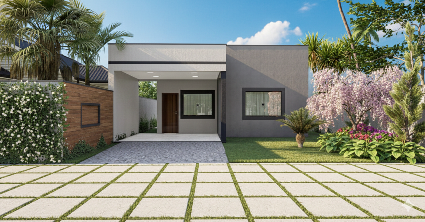Fachada Kit Casa 5