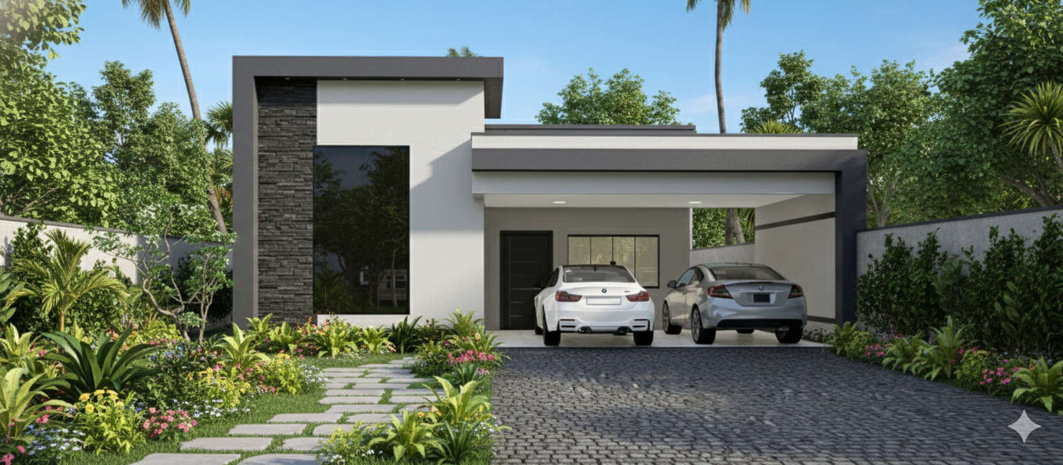 Fachada Kit Casa 6
