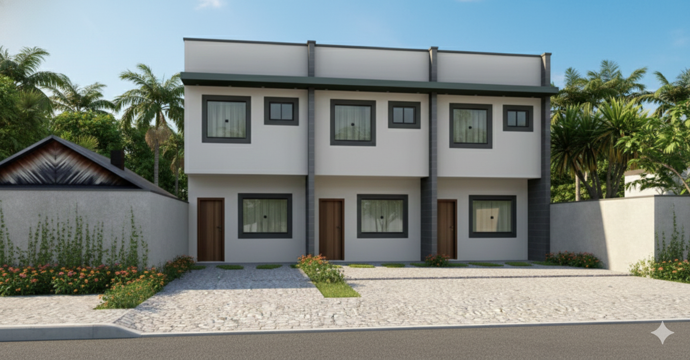 Fachada Kit Casa 7