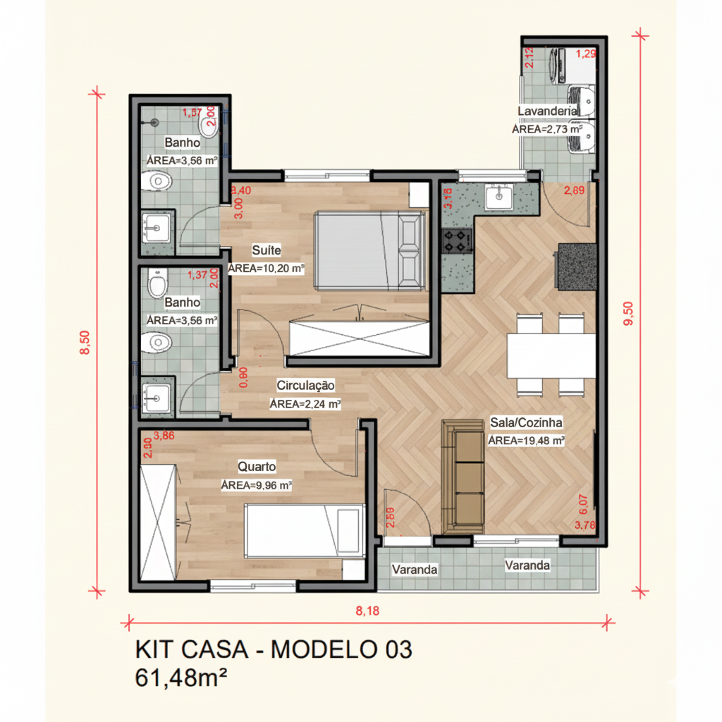 Interior Kit Casa 3